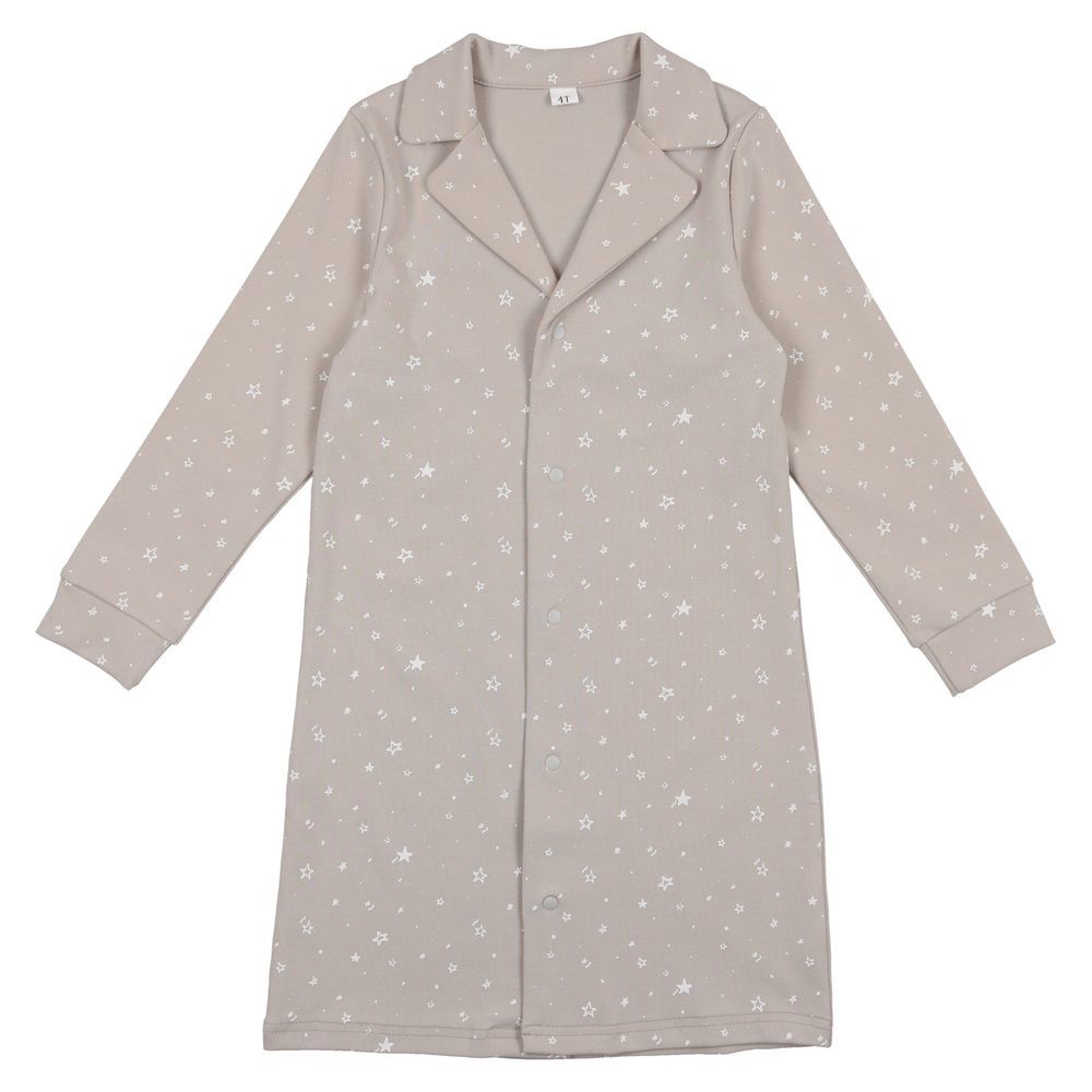 Pouf Baby's Star Print Nightshirt
